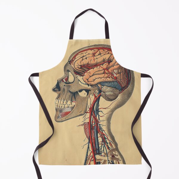 Item preview, Vintage Anatomy Art Medical Poster designed and sold by nomiraclehere.