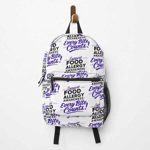 Item preview, Support Food Allergy Awareness: Every Bite Counts designed and sold by BunBuntheDog-.