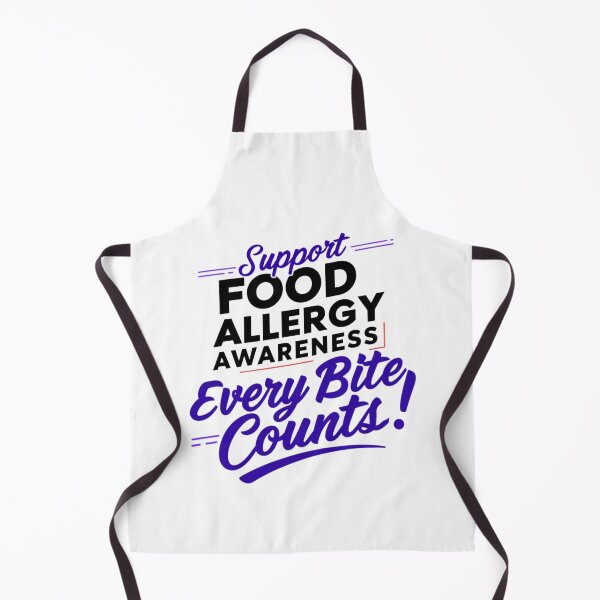 Item preview, Support Food Allergy Awareness: Every Bite Counts designed and sold by BunBuntheDog-.