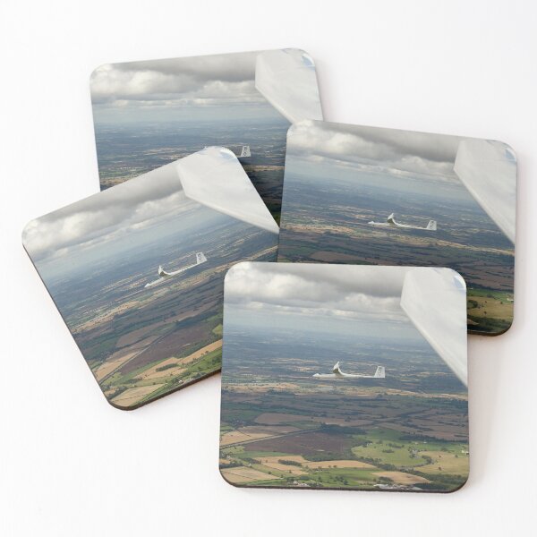 Item preview, Two seat glider, flying cross country,UK. designed and sold by sandyprints.