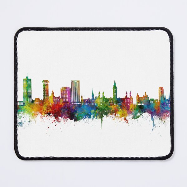 Item preview, Ottawa Canada Skyline designed and sold by ArtPrints.