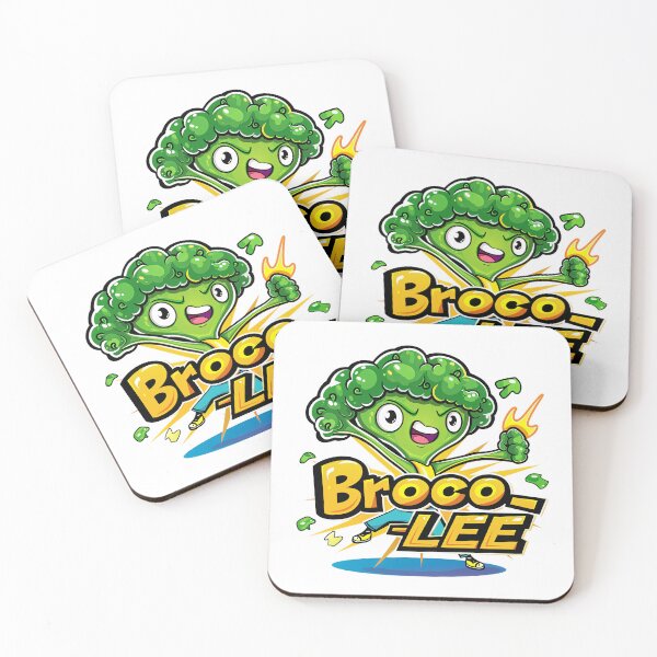 Item preview, Broco-Lee! The Super Broccoli Hero designed and sold by kjon88.