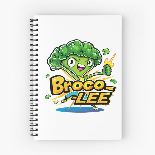 Item preview, Broco-Lee! The Super Broccoli Hero designed and sold by kjon88.