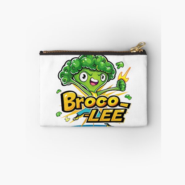 Item preview, Broco-Lee! The Super Broccoli Hero designed and sold by kjon88.