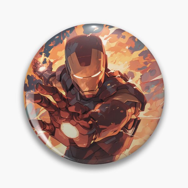 Item preview, Iron man illustration. designed and sold by HANGLEMAN.