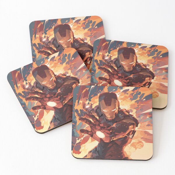 Item preview, Iron man illustration. designed and sold by HANGLEMAN.