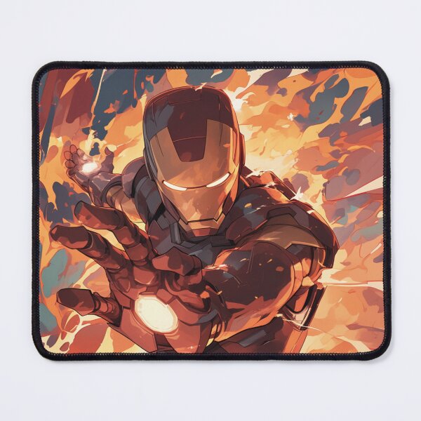 Item preview, Iron man illustration. designed and sold by HANGLEMAN.