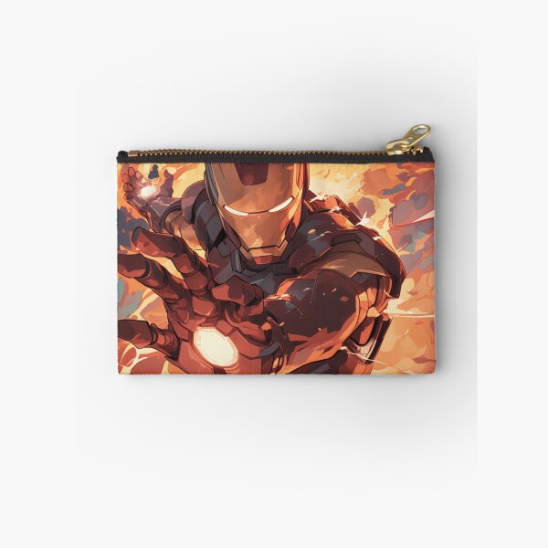 Artikelvorschau, Iron Man-Abbildung. entworfen und verkauft von HANGLEMAN.