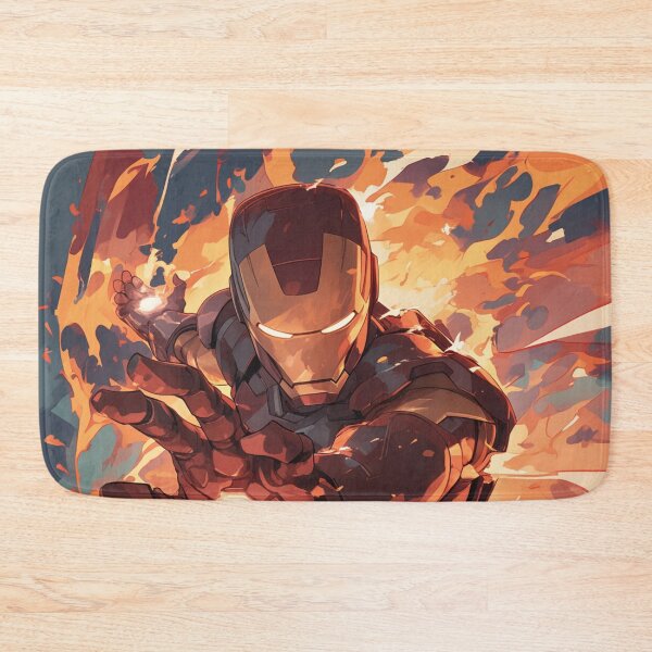 Item preview, Iron man illustration. designed and sold by HANGLEMAN.