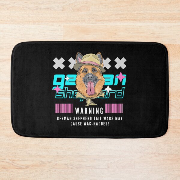 Item preview, German shepherd tail wags may cause wag-nadoes designed and sold by Peerless-Prime.