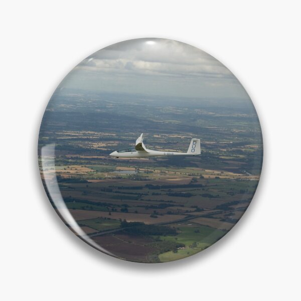 Item preview, Two seat glider, flying cross country,UK. designed and sold by sandyprints.