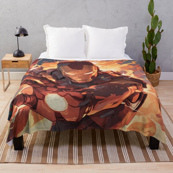 Item preview, Iron man illustration. designed and sold by HANGLEMAN.