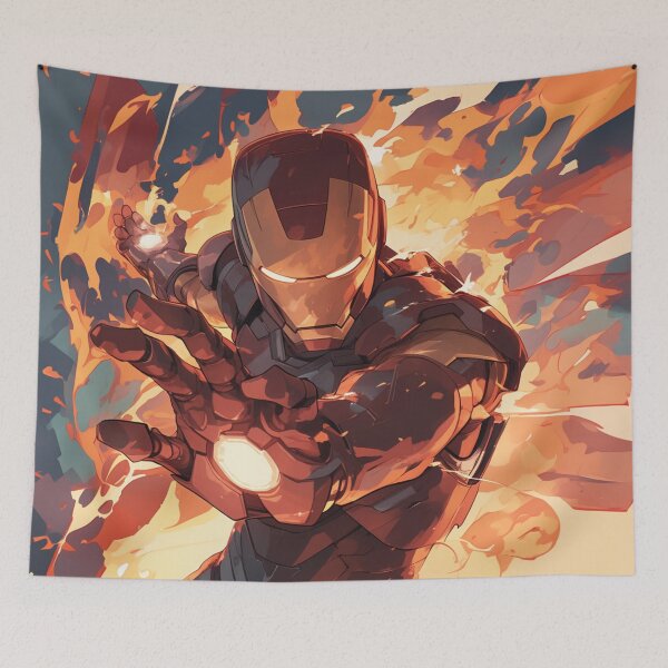 Item preview, Iron man illustration. designed and sold by HANGLEMAN.