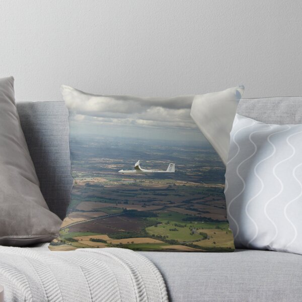 Item preview, Two seat glider, flying cross country,UK. designed and sold by sandyprints.