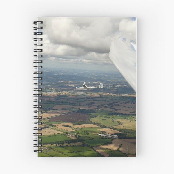 Item preview, Two seat glider, flying cross country,UK. designed and sold by sandyprints.