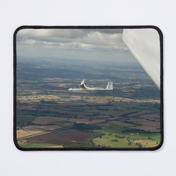 Item preview, Two seat glider, flying cross country,UK. designed and sold by sandyprints.