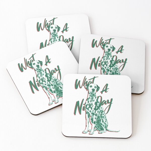 Item preview, Nice day dog_vintage graphic designed and sold by FORPOTATOPARTY.