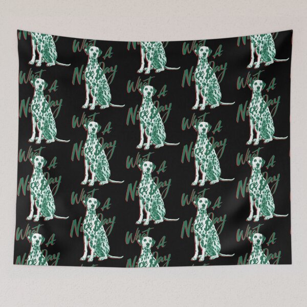 Item preview, Nice day dog_vintage graphic designed and sold by FORPOTATOPARTY.