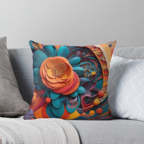 Item preview,  Vibrant Paper Artistry: Layered Paper Sculpture designed and sold by KilianSzmid.
