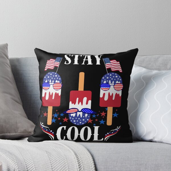 Item preview, Stay Cool 4th July Kid Boy USA Flag designed and sold by KINGOSTORE ⭐⭐⭐⭐⭐.