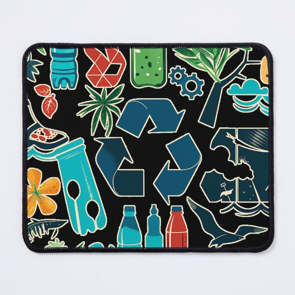Item preview, Recycling Paradise designed and sold by DabrowskiDesign.