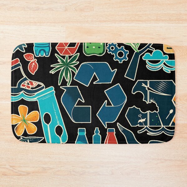 Item preview, Recycling Paradise designed and sold by DabrowskiDesign.