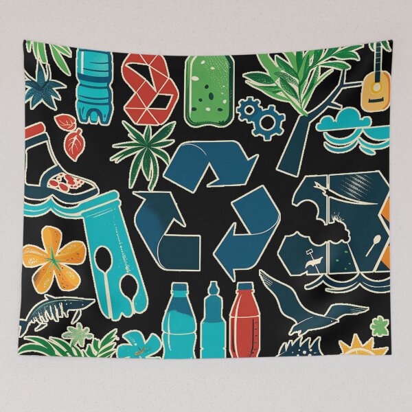 Item preview, Recycling Paradise designed and sold by DabrowskiDesign.