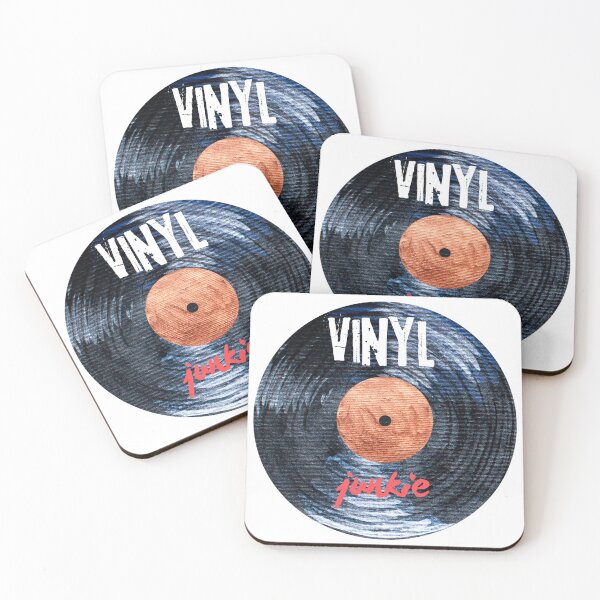 Item preview, Vinyl junkie designed and sold by FunPixi.