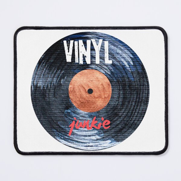 Item preview, Vinyl junkie designed and sold by FunPixi.