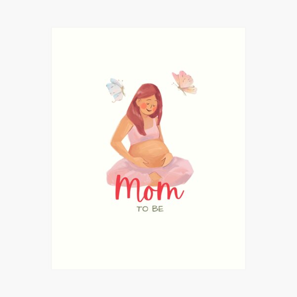 Item preview, Mom to be designed and sold by Selenasartsss.