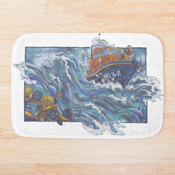 Item preview, Rescate Marítimo designed and sold by solrisewalker.