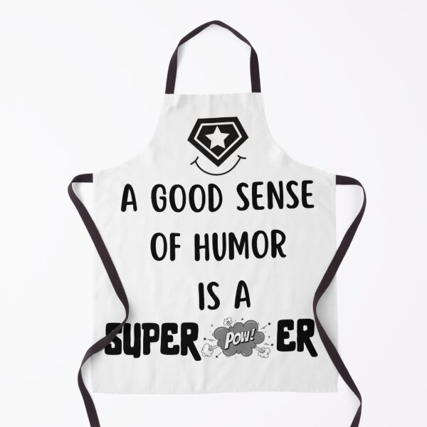 Item preview, A Good Sense of Humor Superpower phrase saying  designed and sold by monpetitbijou.