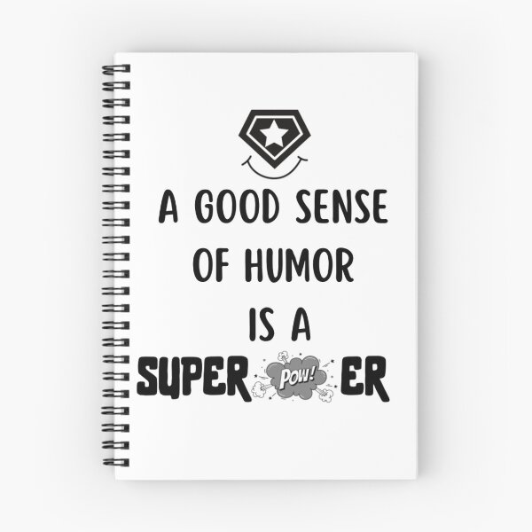Item preview, A Good Sense of Humor Superpower phrase saying  designed and sold by monpetitbijou.