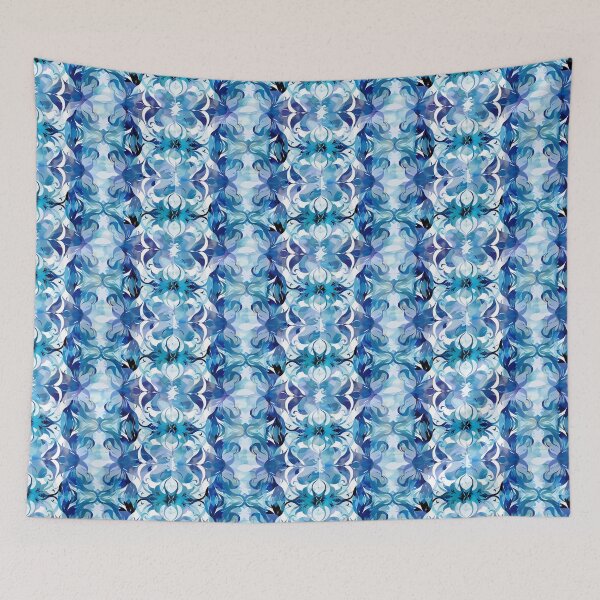 Item preview, Enchanted water abstract light designed and sold by melridger.