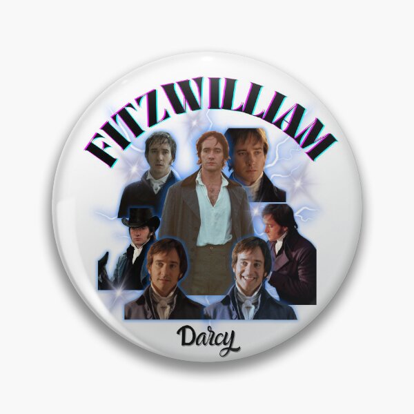 Item preview, FITZWILLIAM DARCY designed and sold by Violetas-pro.