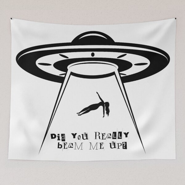 Item preview, Did you really beam me up? UFO down bad 2 designed and sold by KandLDesigns9226.