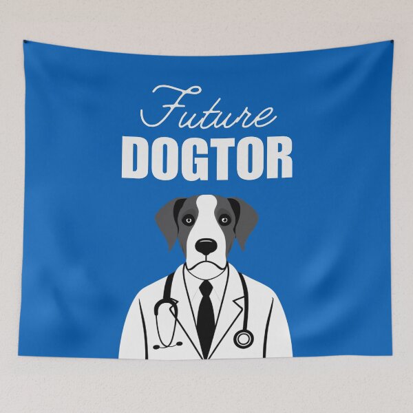 Item preview, Future Dogtor designed and sold by Anniko Art Studio.