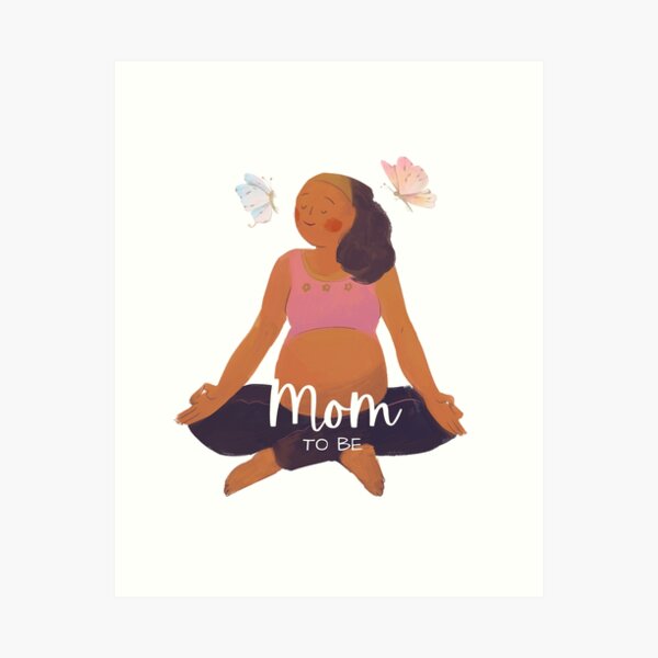 Item preview, Mom to be designed and sold by Selenasartsss.