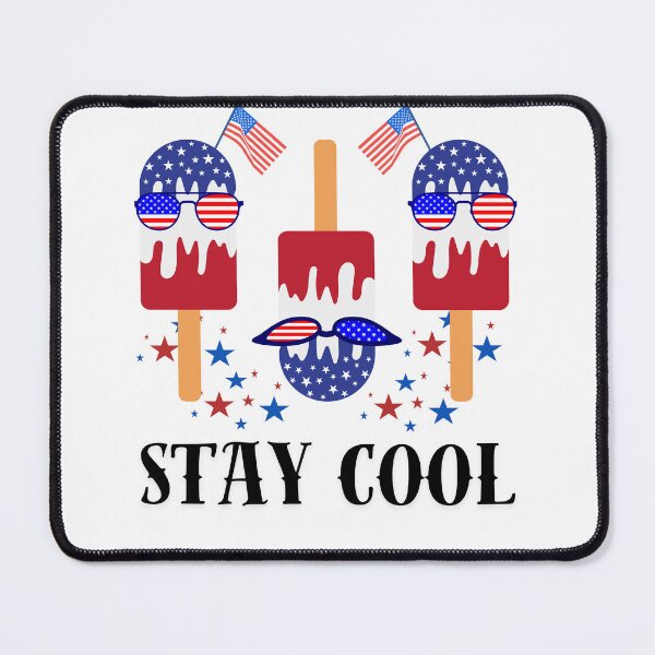 Item preview, Stay Cool 4th July Kid Boy USA Flag designed and sold by KINGOSTORE ⭐⭐⭐⭐⭐.