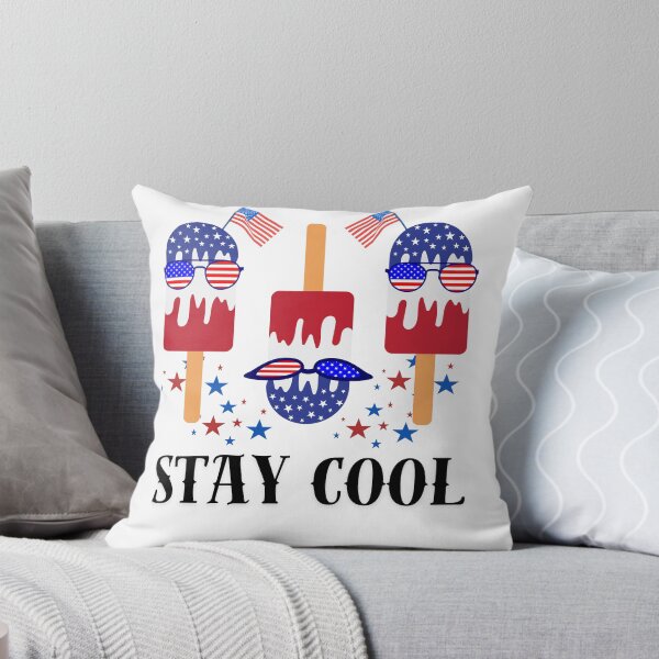 Item preview, Stay Cool 4th July Kid Boy USA Flag designed and sold by KINGOSTORE ⭐⭐⭐⭐⭐.