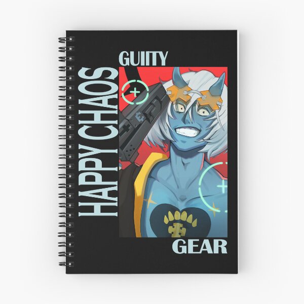 Item preview, Guilty Gear Happy Chaos designed and sold by Arviana--Design.