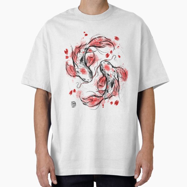 Vista previa del artículo con la obra «Koi japonés», diseñado y vendido por Daisyart-lab.