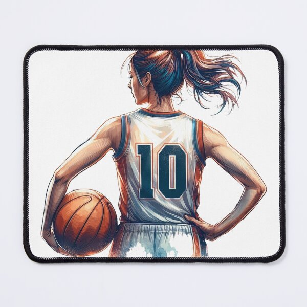 Item preview, Girls Basketball designed and sold by erkinmaddison.