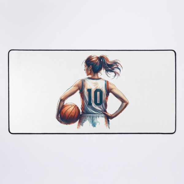 Item preview, Girls Basketball designed and sold by erkinmaddison.