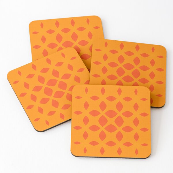 Artikelvorschau, orange geometrisch entworfen und verkauft von AneissPiaf.