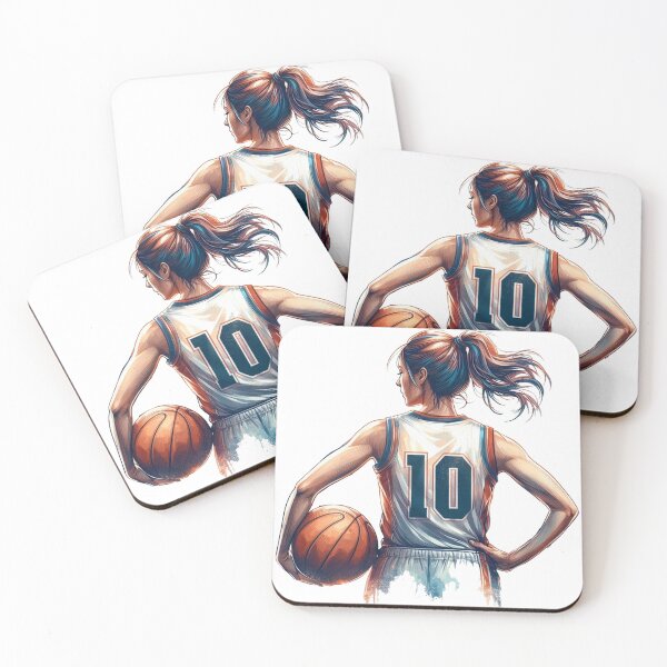 Item preview, Girls Basketball designed and sold by erkinmaddison.