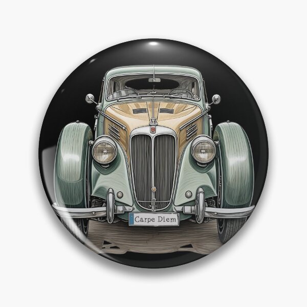 Item preview, The Front of an Old Car...004... designed and sold by AtelierFafard.