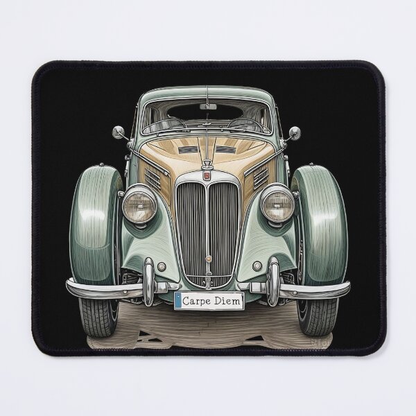 Item preview, The Front of an Old Car...004... designed and sold by AtelierFafard.