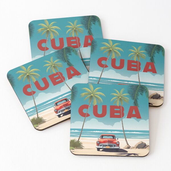 Item preview, CUBA BEACH TROPICAL TRAVEL VACATION DESIGN GIF designed and sold by La Loca.