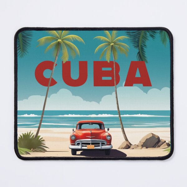 Item preview, CUBA BEACH TROPICAL TRAVEL VACATION DESIGN GIF designed and sold by La Loca.